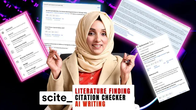 Automate Research Writing With One AI Tool | All in One AI Tool | Scite.ai thumbnail
