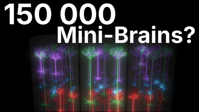 Your Brain Is 150,000 Mini-Brains thumbnail