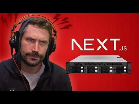 NextJS Is Hard To Self Host thumbnail