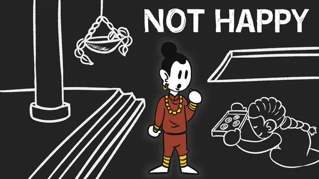 Why Chasing Happiness is Pointless (The Hedonic Treadmill) thumbnail