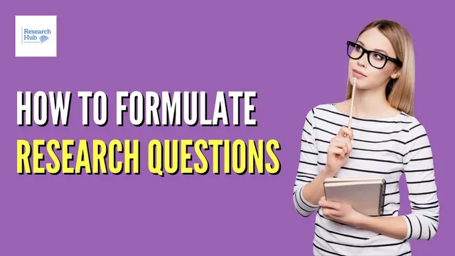 How to Formulate Research Questions (in both Quali and Quanti Research) - Practical Research 1 thumbnail