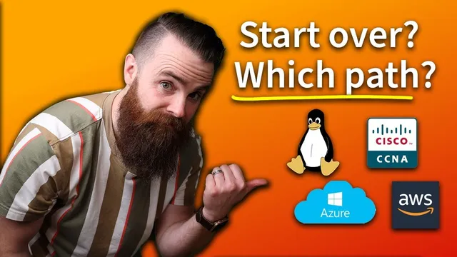 If I had to start over...which IT path would I take? thumbnail