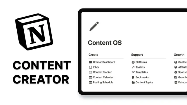How I use Notion as a Content Creator thumbnail
