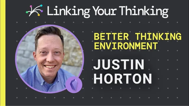 Building a better thinking environment thumbnail