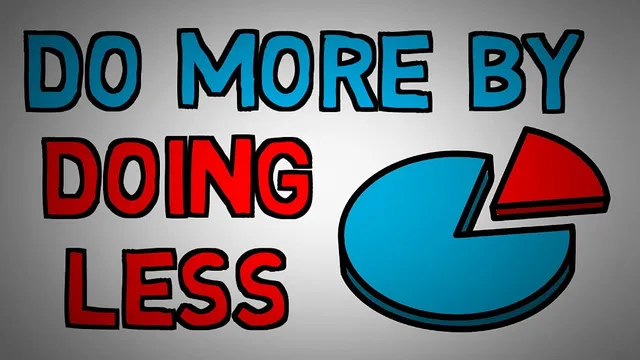 The Pareto Principle - 80/20 Rule - Do More by Doing Less (animated) thumbnail