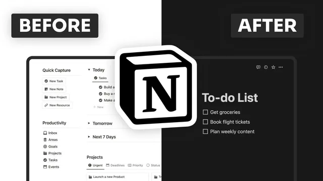 How to Stop Feeling Overwhelmed in Notion thumbnail