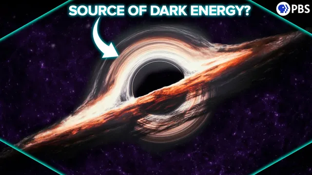 What If Black Holes ARE Dark Energy? thumbnail