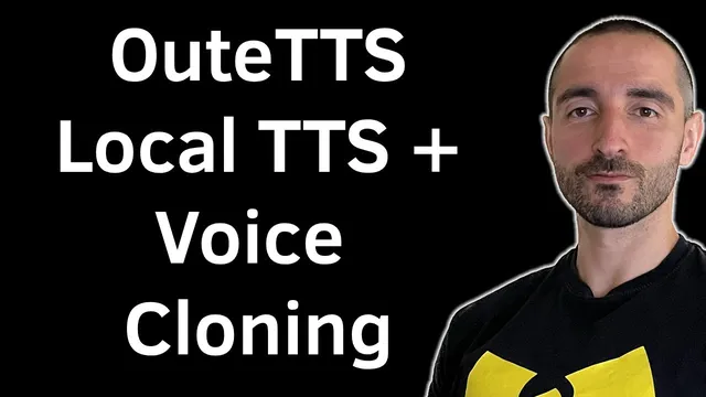 OuteTTS 0.3 - Local TTS and Voice Cloning thumbnail