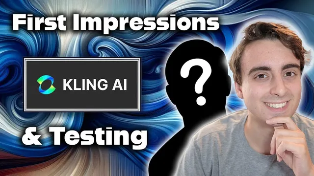 Kling AI Video is FINALLY Public | Impressions & Testing w/ Jack thumbnail
