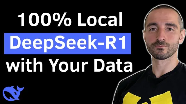 DeepSeek-R1 0528 for 100% Local Chat with Your Files | Financial Document Analysis AI with Ollama thumbnail