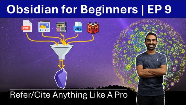 How to add academic reference in Obsidian (4 easy methods) thumbnail