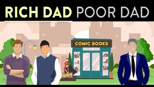 Rich Dad Poor Dad - ANIMATED Summary (Robert Kiyosaki) thumbnail