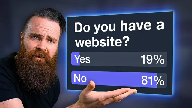 you STILL need a website RIGHT NOW!! (yes, even in 2025) thumbnail