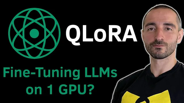 QLoRA: Efficient Finetuning of Large Language Models on a Single GPU? LoRA & QLoRA paper review thumbnail