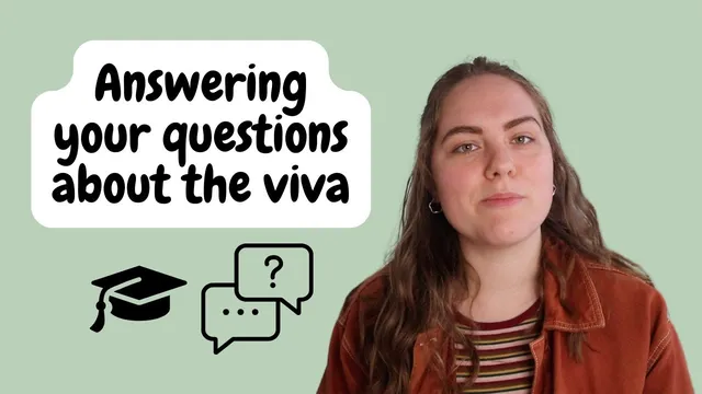 What is the PhD Viva / Viva Voce / Thesis Defence? Post PhD Q&A thumbnail