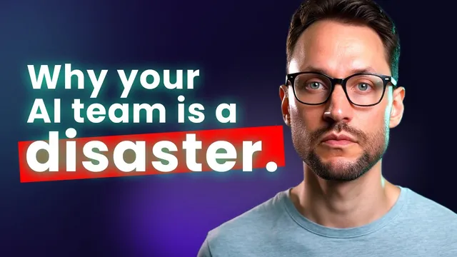 Can you ACTUALLY replace your team with AI? (Real talk) thumbnail