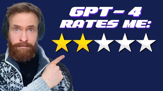 GPT-4 Prompt Engineering: The “Rate This” Prompt thumbnail