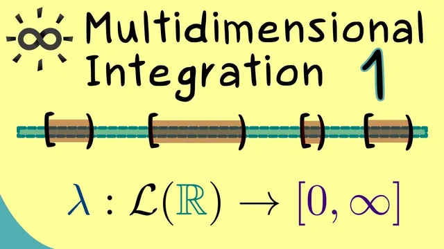 Multidimensional Integration 1 | Lebesgue Measure and Lebesgue Integral thumbnail