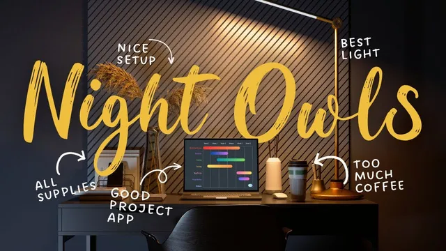 How to THRIVE (Not Survive) as a Night Owl thumbnail