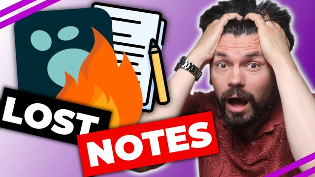 What you need to know to never lose notes in LogSeq thumbnail