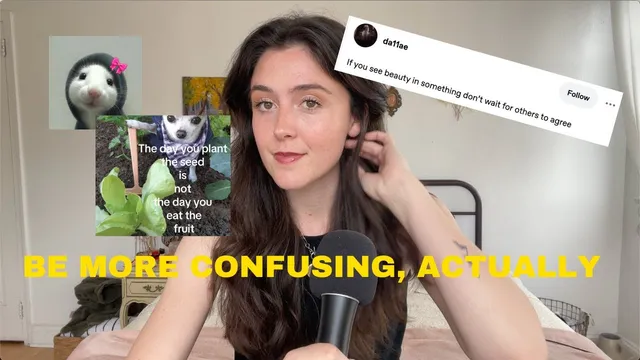 how to fall down a curiosity rabbit hole & reconnect to your creativity thumbnail