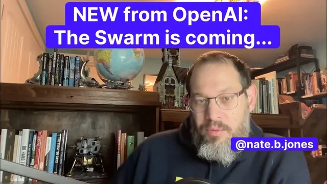 NEW from OpenAI: The Swarm is coming thumbnail