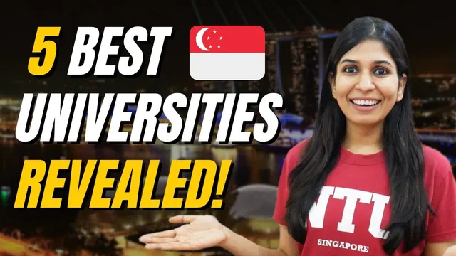 Best Universities of Singapore 🔥| Top Universities of SG revealed!! thumbnail