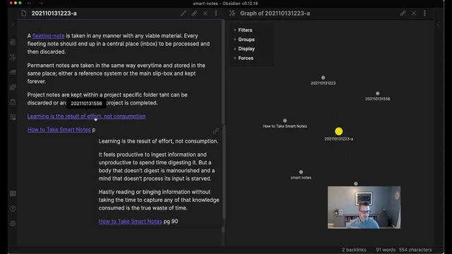 Link-first Navigation in Obsidian for Smart Notes thumbnail