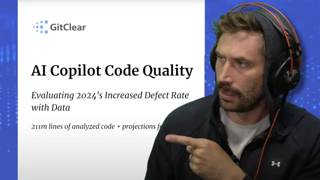 New Research On CoPilot And Code Quality thumbnail