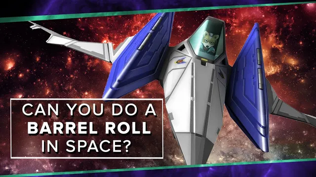 Can A Starfox Barrel Roll Work In Space? thumbnail