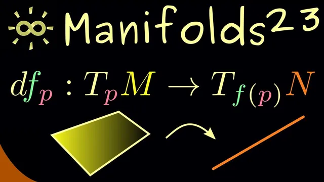 Manifolds 23 | Differential (Definition) [dark version] thumbnail