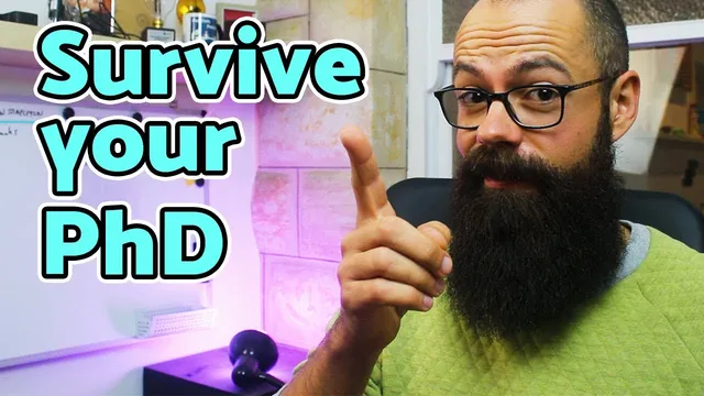 PhD Survival guide | Everything you need to know to get through your PhD thumbnail