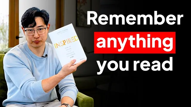 How to READ so that you ACTUALLY RETAIN Information (Live Lecture) thumbnail