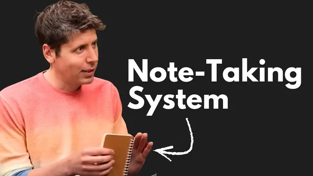 Sam Altman Changed How I Think (Not Just How I Take Notes) thumbnail