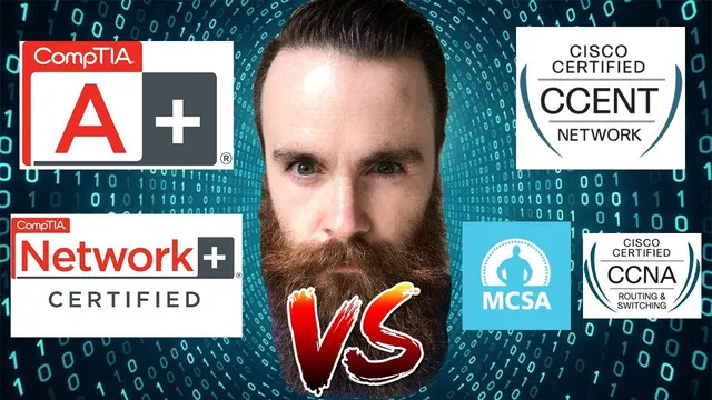 CompTIA or Cisco? - Should I get the CompTIA A+/Network+ OR the Cisco CCNA/CCENT - Microsoft MCSA? thumbnail
