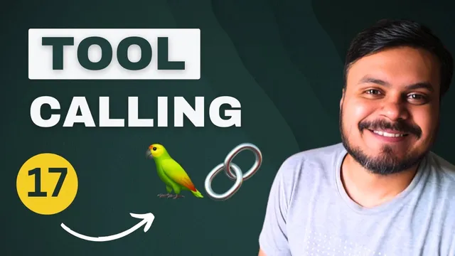Tool Calling in LangChain | Generative AI using LangChain | Video 17 | CampusX thumbnail