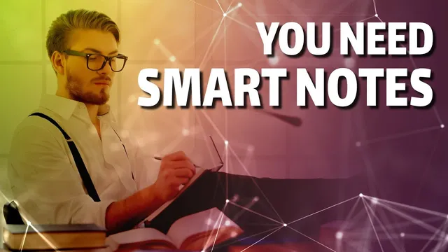 Why you need the Smart Notes / Zettelkasten note-taking method thumbnail