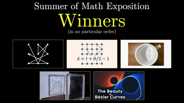 2021 Summer of Math Exposition results thumbnail