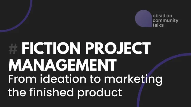 Fiction  Project Management thumbnail