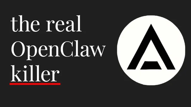 AgentZero just released the OpenClaw killer (it’s over) thumbnail