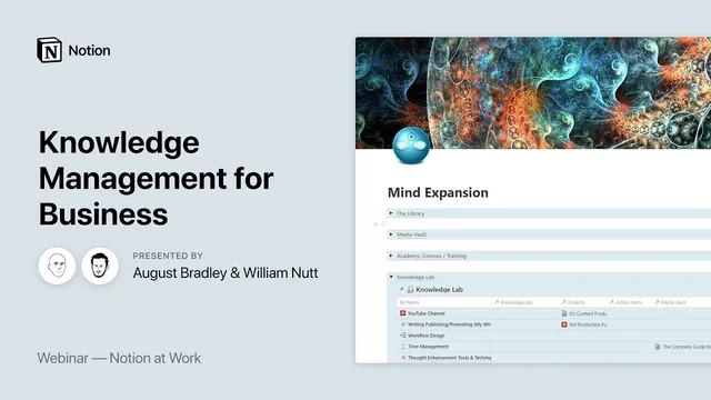 Notion at Work: Knowledge Management for Business thumbnail