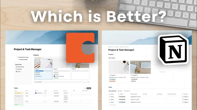 Notion vs Coda | Which is a Better All-In-One Digital Tool? thumbnail