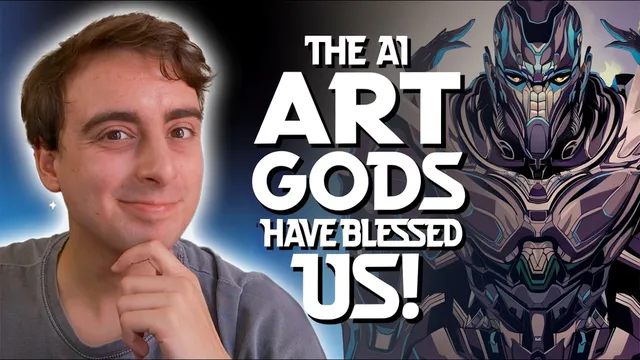 MAJOR Upgrades to AI Art Tools! & Open AI's new Image Gen! thumbnail