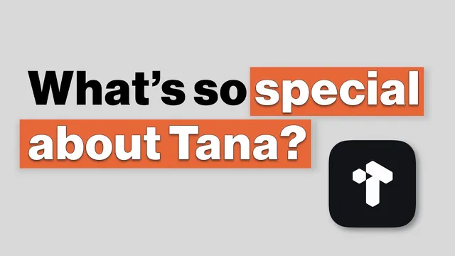 What's so special about Tana? thumbnail