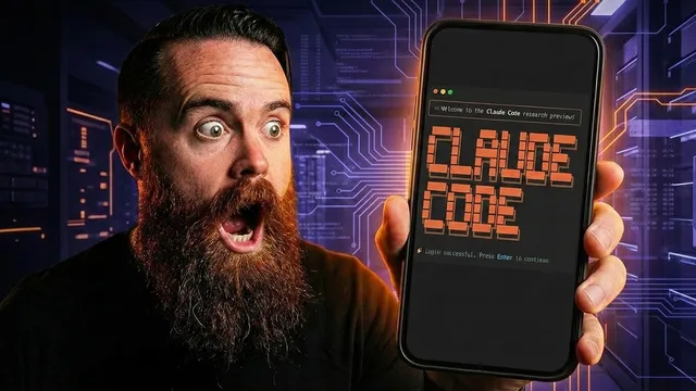 Claude Code on your phone in 10 minutes thumbnail