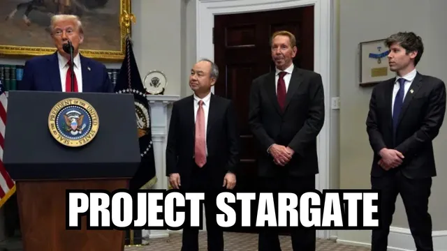 Project Stargate - $500,000,000,000 For AI thumbnail