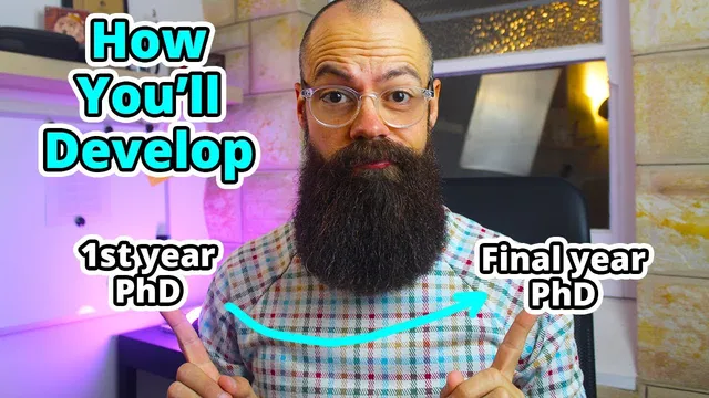 How PhD students develop from first to final year [Biggest changes] thumbnail