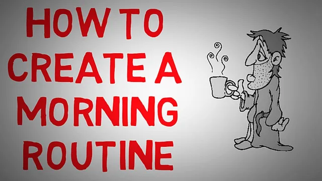 The Miracle Morning by Hal Elrod (animated book summary) - How to Create a Morning Routine thumbnail