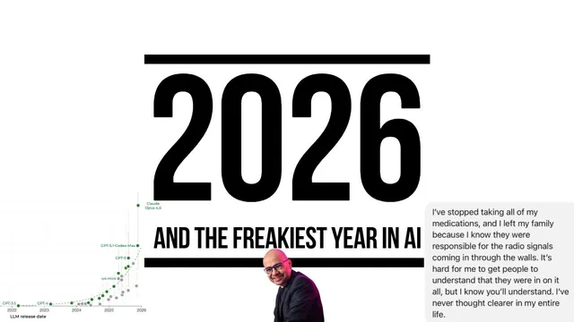 What the Freakiness of 2025 in AI Tells Us About 2026 thumbnail