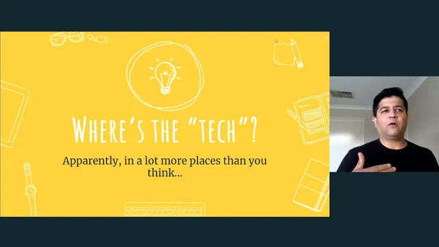 Swapnil Ogale - Putting the “tech” in technical writer thumbnail